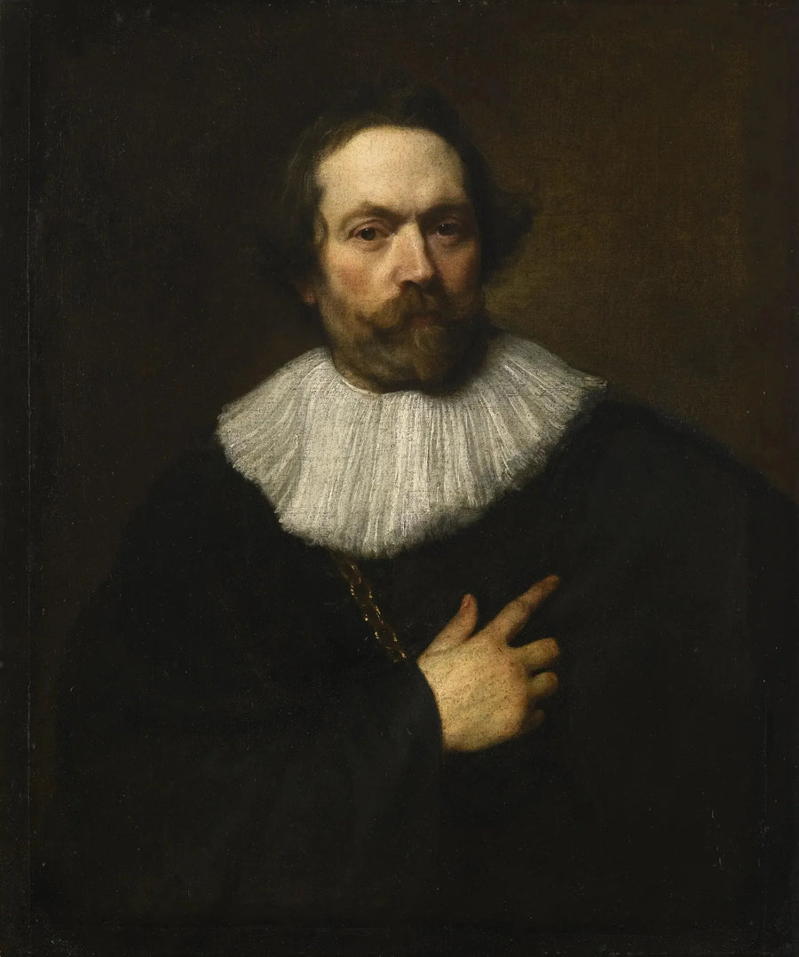 Portret mężczyzny z brodą - Antoine van Dyck
