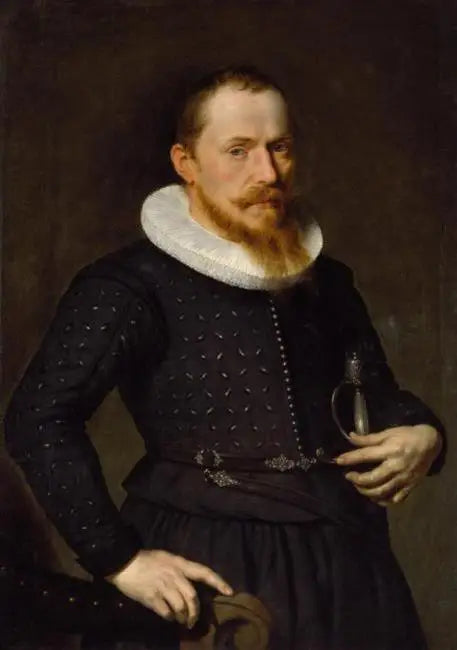 Portret mężczyzny z mieczem - Peter Paul Rubens