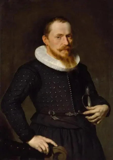 Portret mężczyzny z mieczem - Peter Paul Rubens