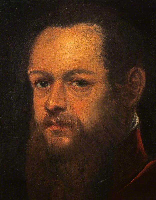 Portret mężczyzny z brodą - Jacopo Tintoretto