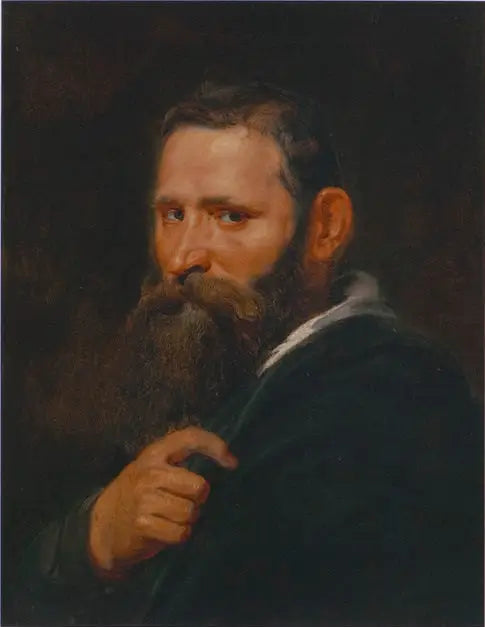 Portret brodatego mężczyzny, około 1612 - Peter Paul Rubens