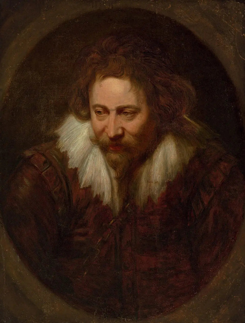 Portret mężczyzny, tradycyjnie znany jako Pierre Paul Rubens - Antoine van Dyck