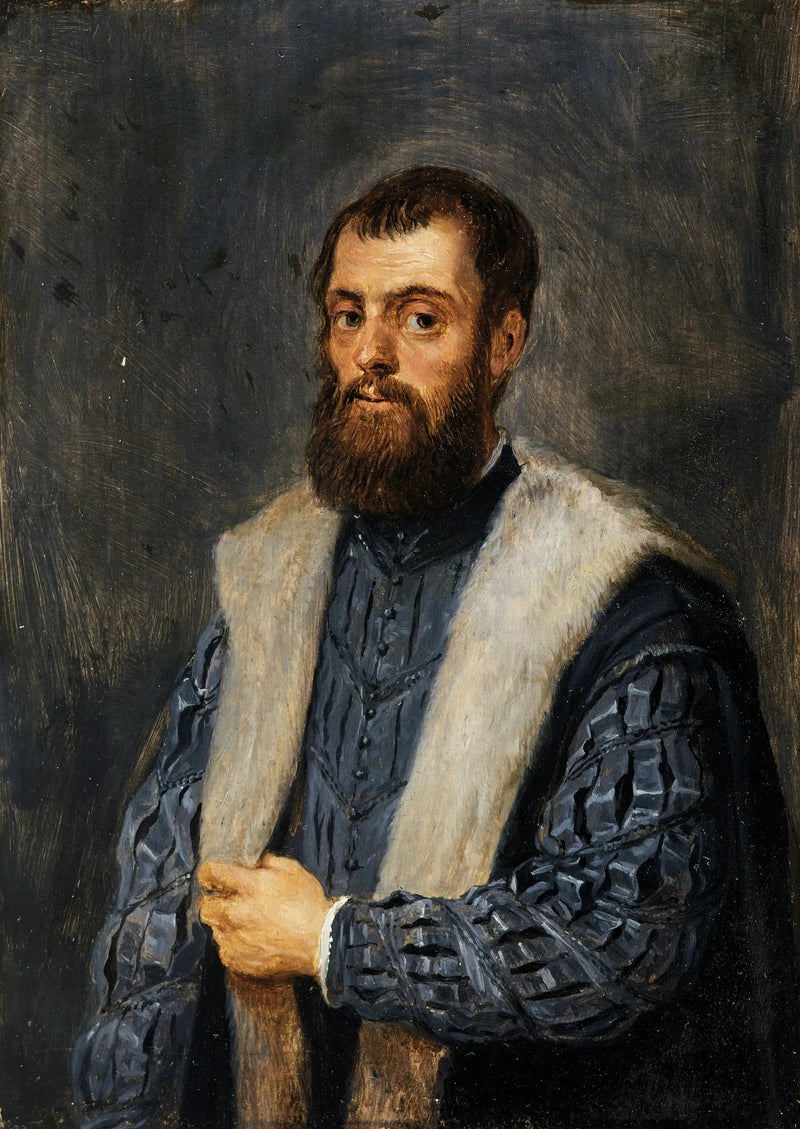 Portret mężczyzny - David Teniers Młodszy