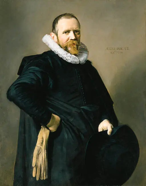 Portret mężczyzny w wieku 52 lat - Frans Hals