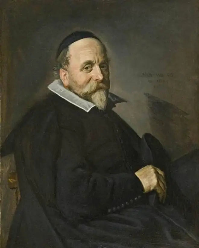 Portret mężczyzny w wieku 56 lat - Frans Hals