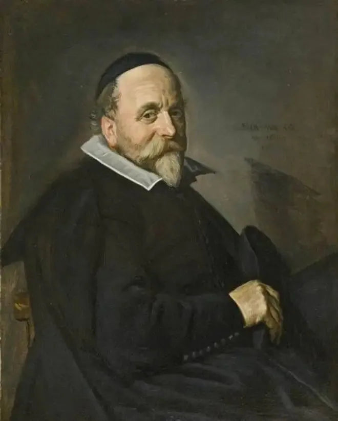 Portret mężczyzny w wieku 56 lat - Frans Hals