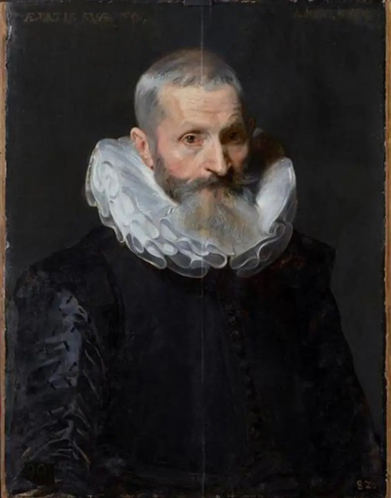 Portret mężczyzny w wieku 60 lat - Antoine van Dyck