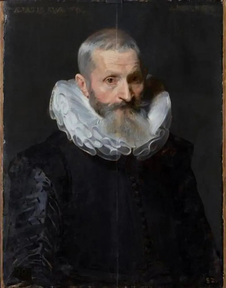 Portret mężczyzny w wieku 60 lat - Antoine van Dyck