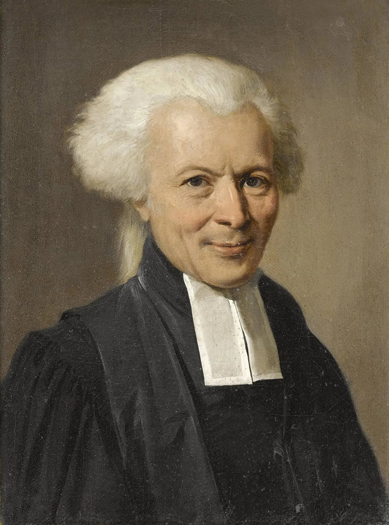 Portret mężczyzny prawnika - Louis-Léopold Boilly
