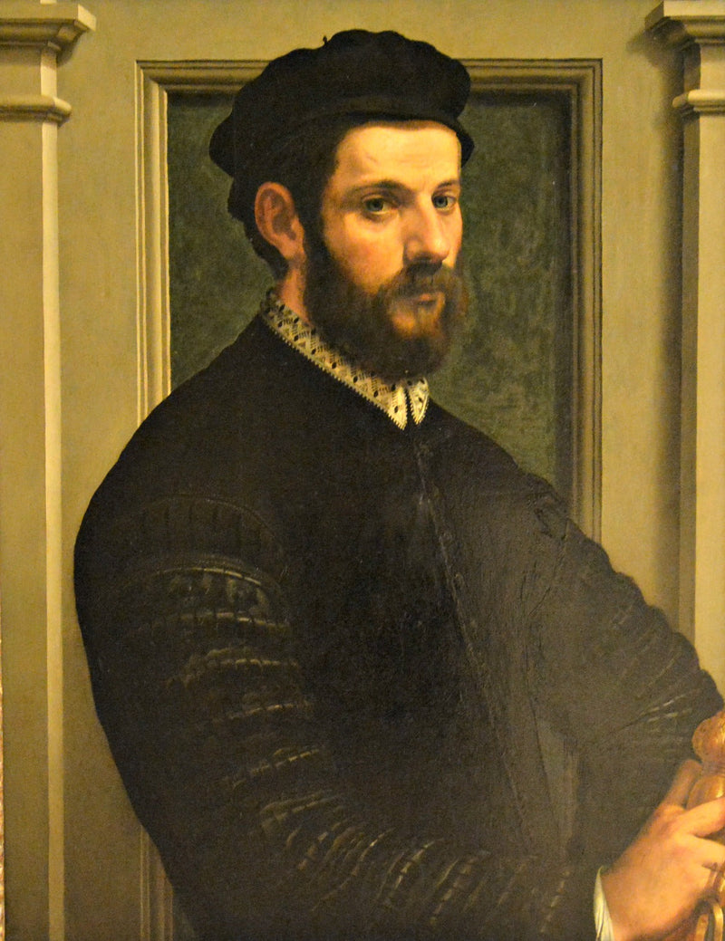 Portret mężczyzny, zwany autoportretem - Francesco Salviati