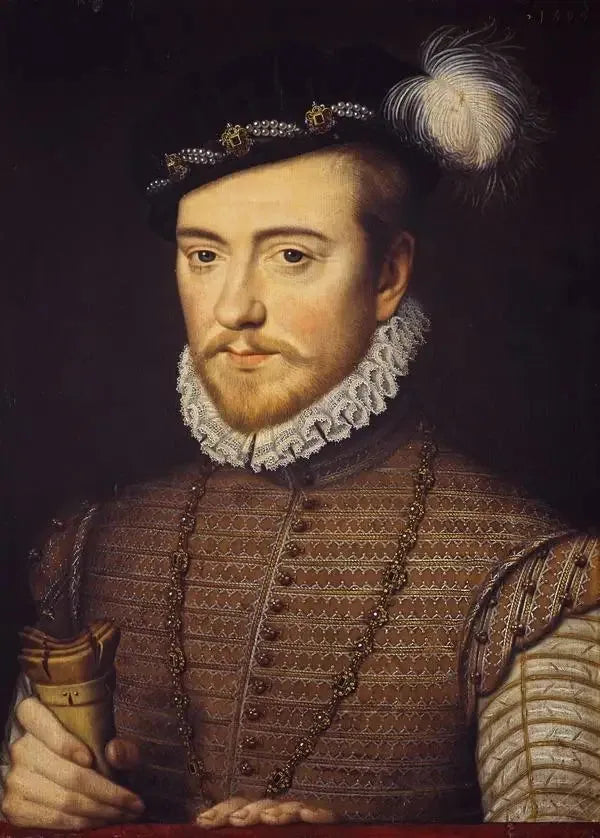 Portret mężczyzny, zwany księciem d'Alençon - François Clouet