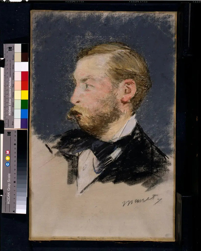 Portret mężczyzny - Édouard Manet