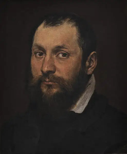 Portret mężczyzny - El Greco