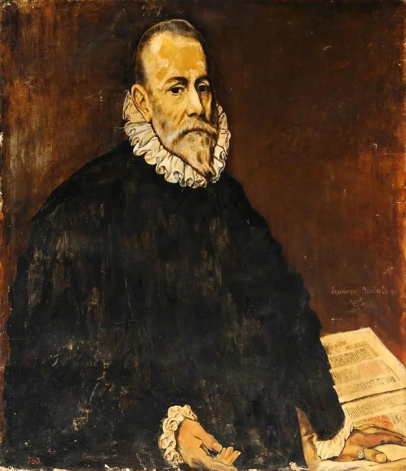 Portret mężczyzny - El Greco