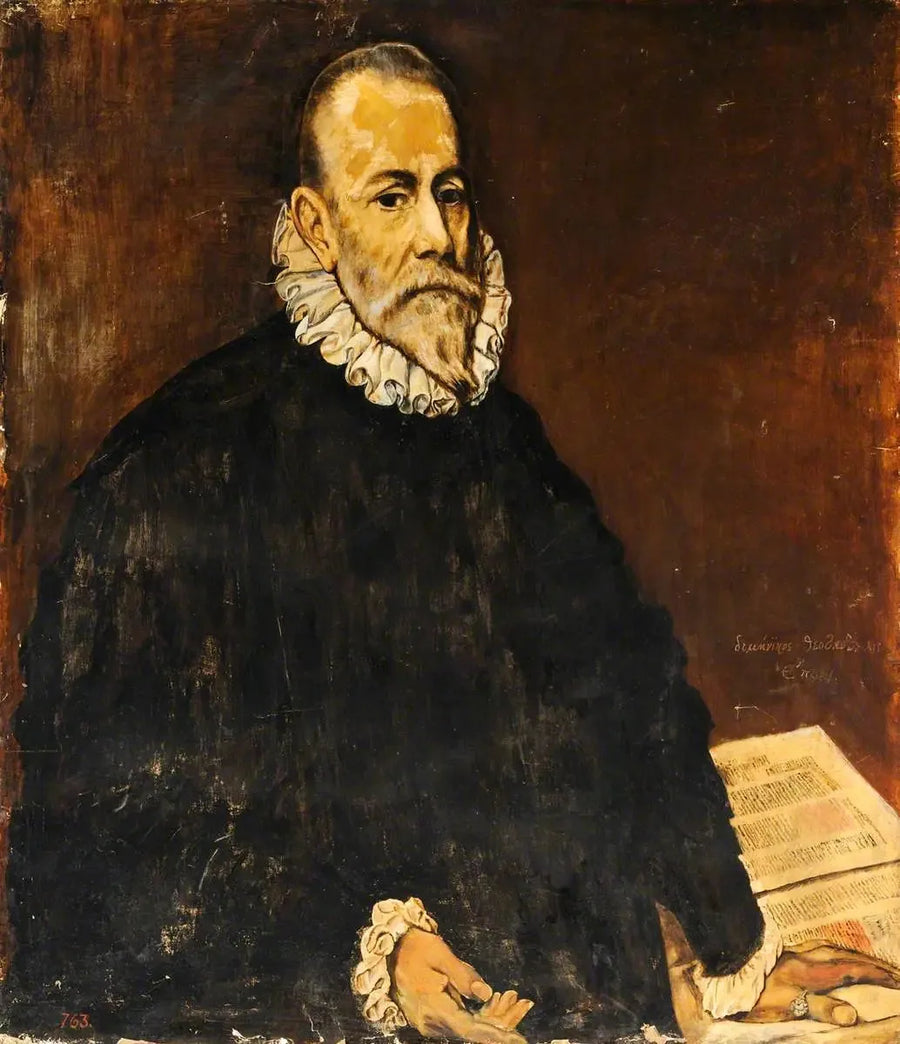 Portret mężczyzny - El Greco