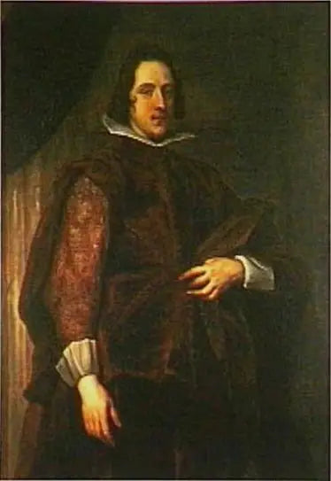 Portret mężczyzny w hiszpańskim garniturze - Antoine van Dyck