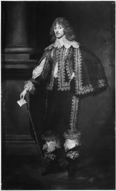 Portret mężczyzny w hiszpańskim garniturze - Antoine van Dyck