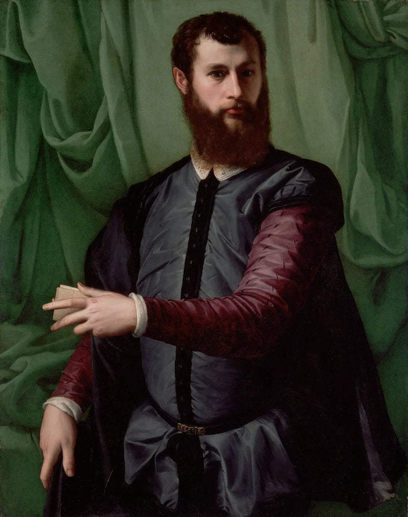 Portret mężczyzny - Francesco Salviati
