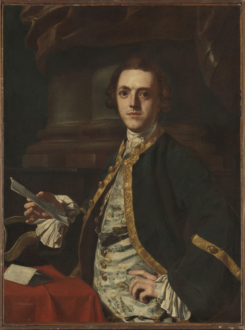 Portret mężczyzny - Francesco Solimena