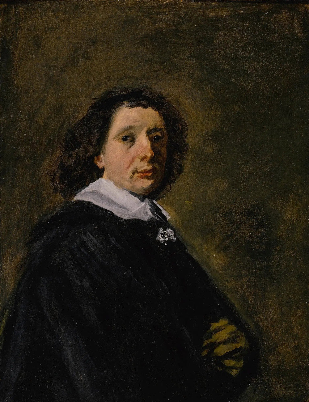 Portrait d’un homme - Frans Hals - Alpha Reproduction