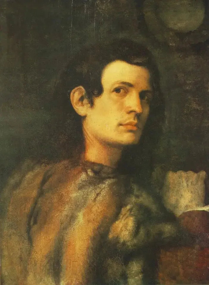 Portret mężczyzny - Giorgione