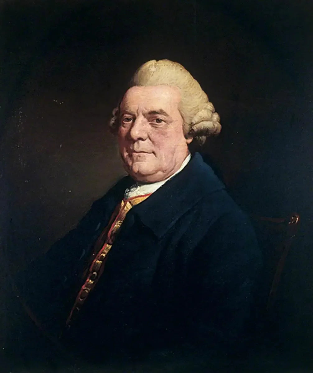 Portrait d'un homme - Henry Raeburn image 1 reproduction artisanale de tableau