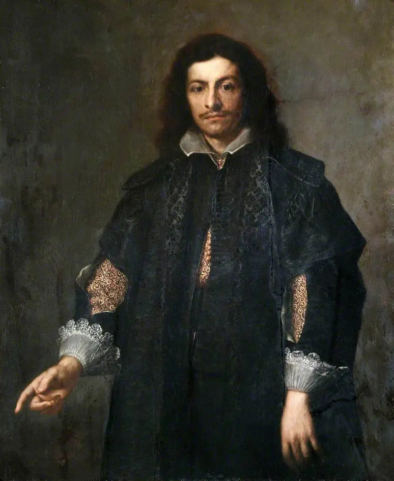 Portret nieznanego mężczyzny - Bartolomé Esteban Murillo
