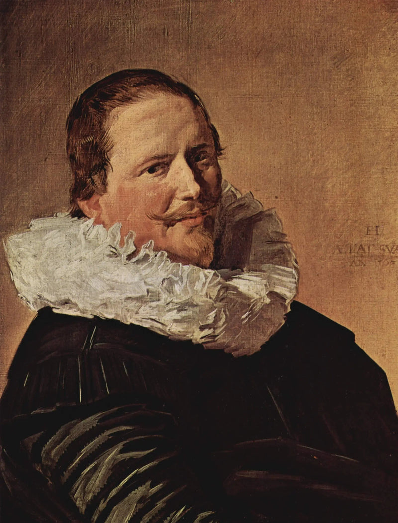 portret nieznanego mężczyzny - Frans Hals