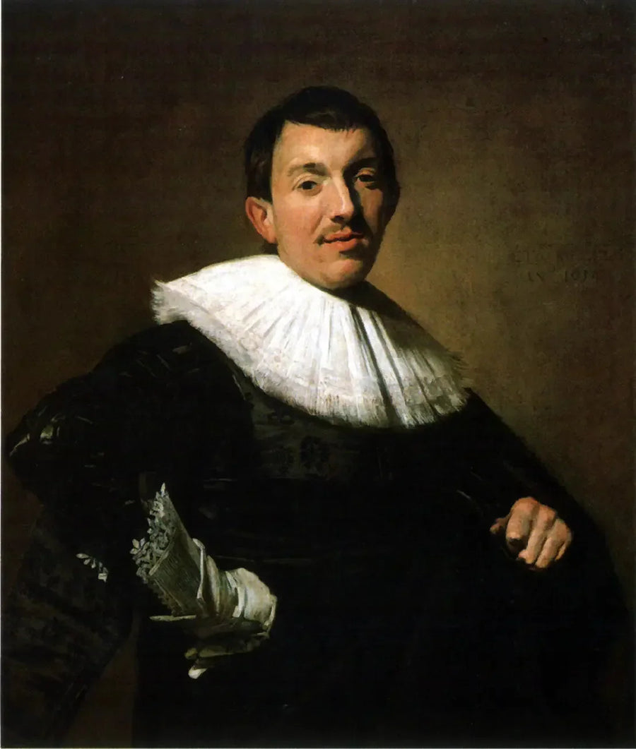 portret nieznanego mężczyzny - Frans Hals