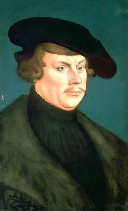 Portret nieznanego mężczyzny - Lucas Cranach Starszy