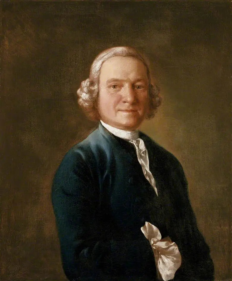Portret nieznanego mężczyzny - Thomas Gainsborough