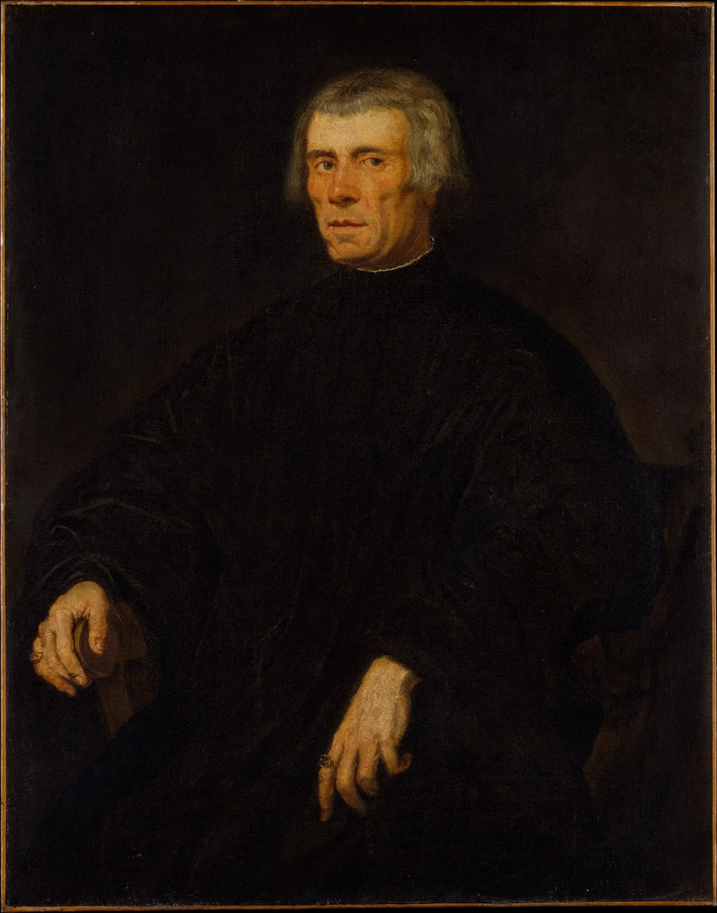 Portret mężczyzny - Jacopo Tintoretto