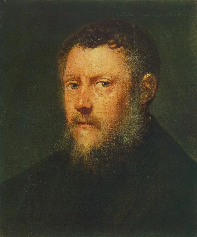Portret mężczyzny - Jacopo Tintoretto