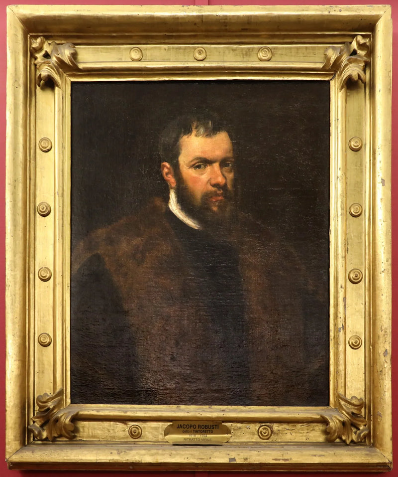 Portret mężczyzny - Jacopo Tintoretto