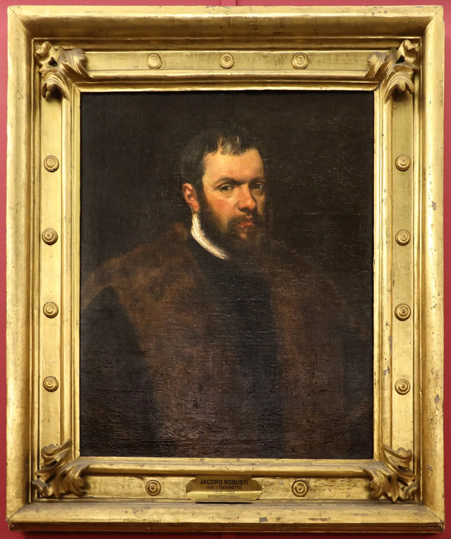 Portret mężczyzny - Jacopo Tintoretto