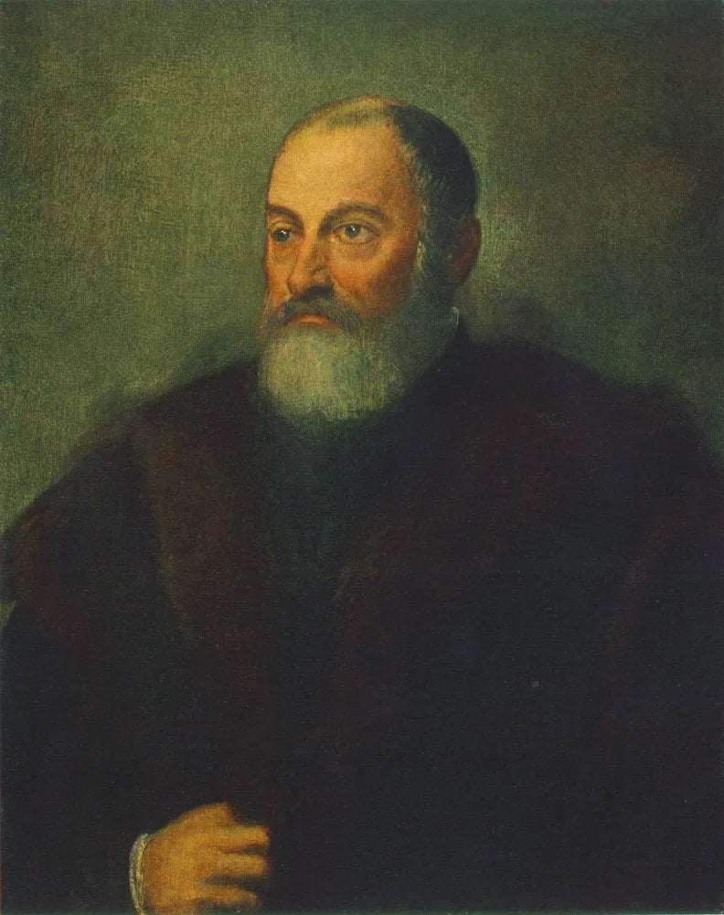 Portret mężczyzny - Jacopo Tintoretto