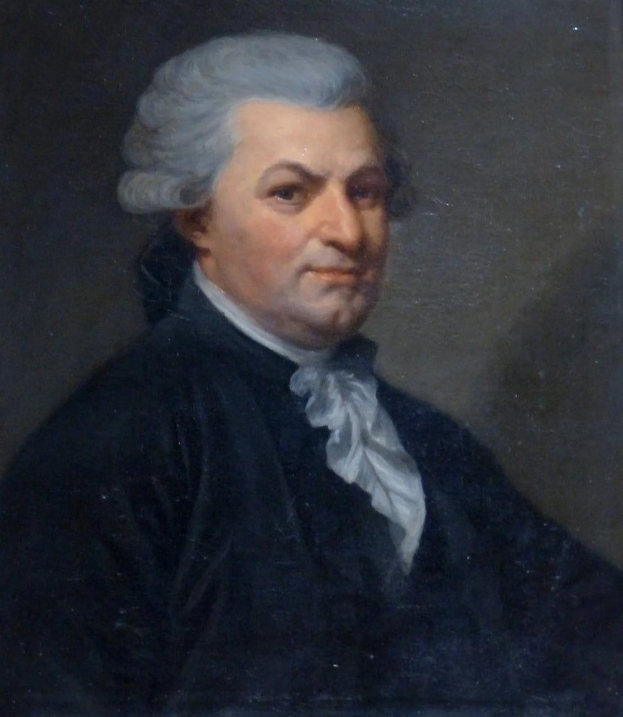Portret mężczyzny - Jean-Baptiste Greuze
