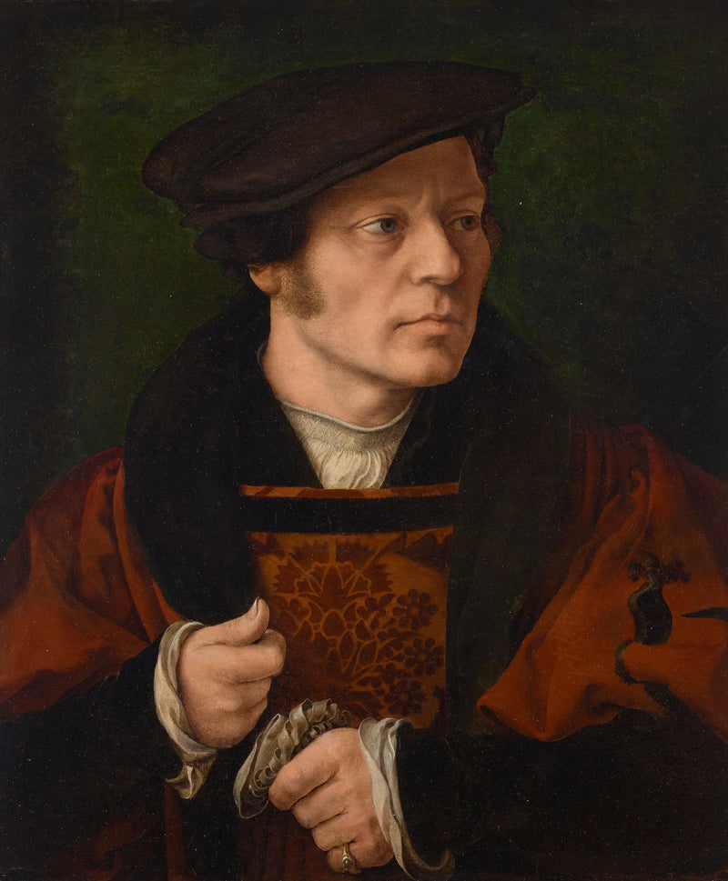 Portret mężczyzny - Joos van Cleve