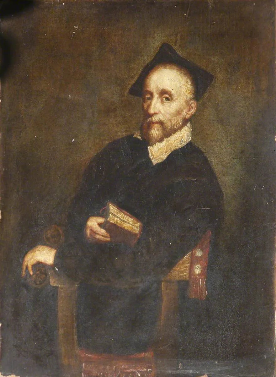 Portret mężczyzny („Mistrz szkoły Tytiana”) - Giovanni Battista Moroni