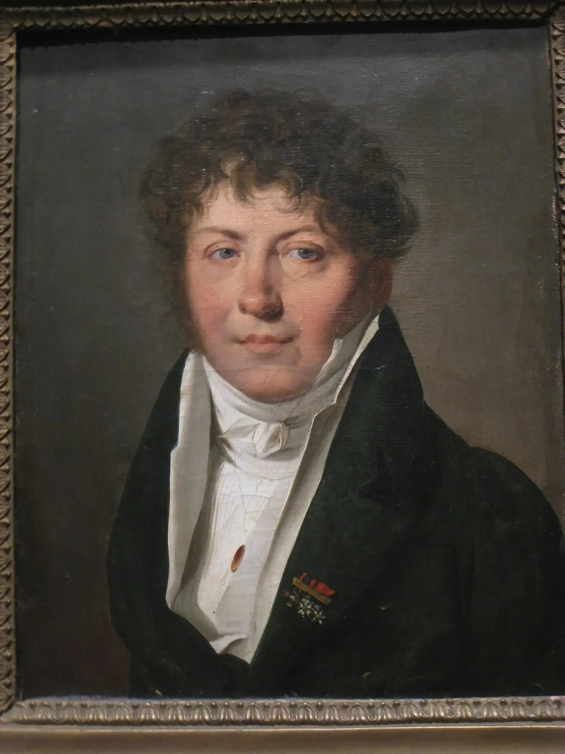 Portret mężczyzny - Louis-Leópold Boilly
