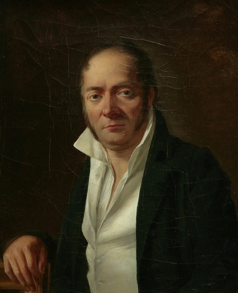 Portret mężczyzny - Louis-Léopold Boilly