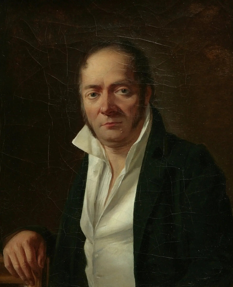 Portret mężczyzny - Louis-Léopold Boilly