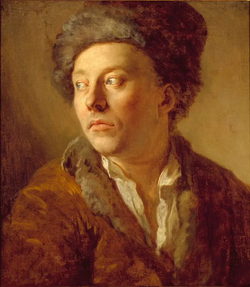 Portret mężczyzny - Nicolas-Bernard Lépicié