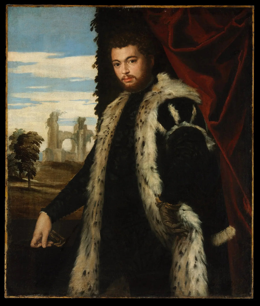 Portret mężczyzny - Paul Véronèse