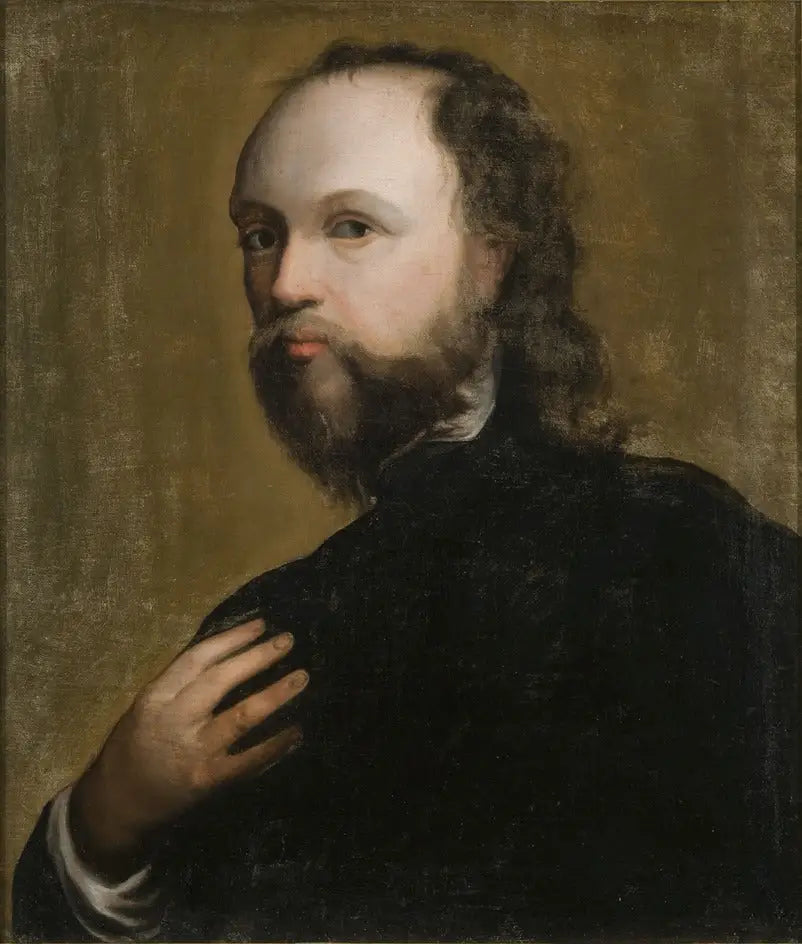 Portret mężczyzny (może Kenelm Digby, 1603–1665) - Antoine van Dyck