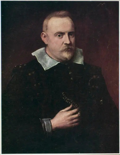 Portret mężczyzny, być może markiza Cattaneo - Antoine van Dyck