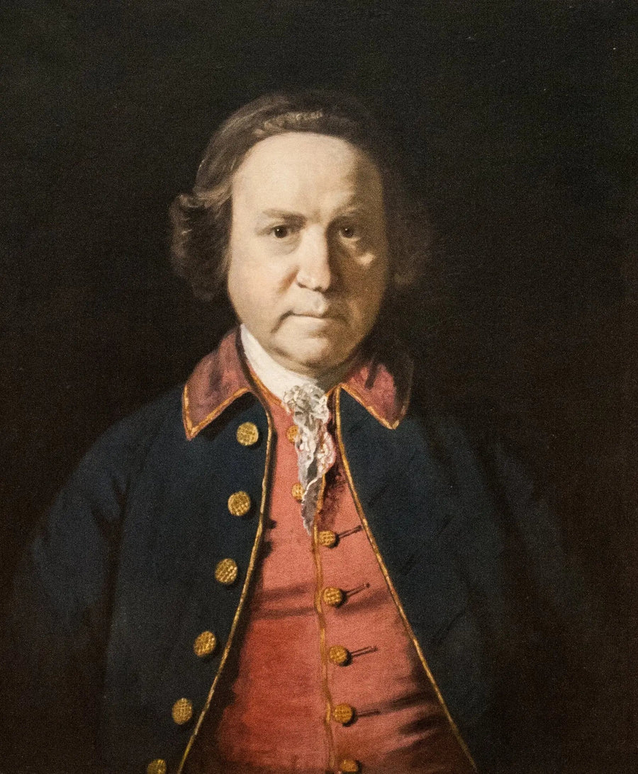 Portret mężczyzny, być może pana Roberta Pigotta z Chetwynd - Joshua Reynolds