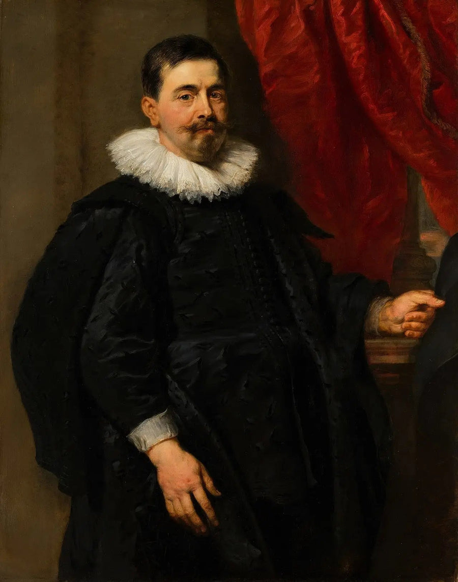 Portret mężczyzny, być może Petera van Hecke (1591-1645) - Peter Paul Rubens