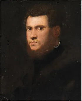 Portret mężczyzny, prawdopodobnie z rodziny Mazzi - Jacopo Tintoretto