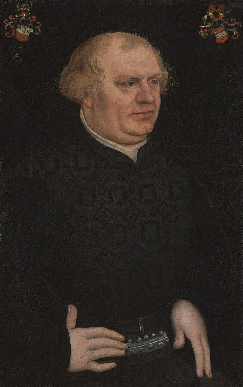 Portret mężczyzny, prawdopodobnie Johan Feige - Lucas Cranach Starszy